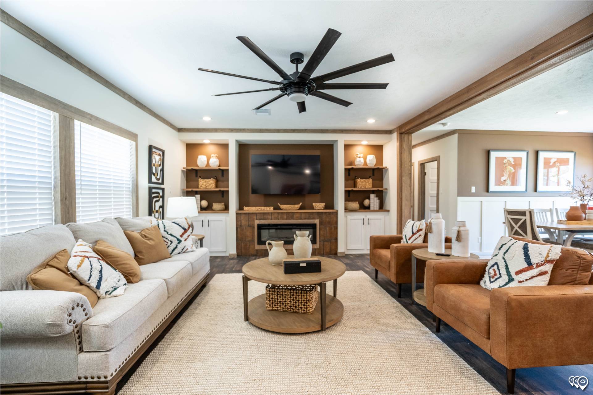 Creekside Series The Roxy CSFL-3305 by Timber Creek Housing